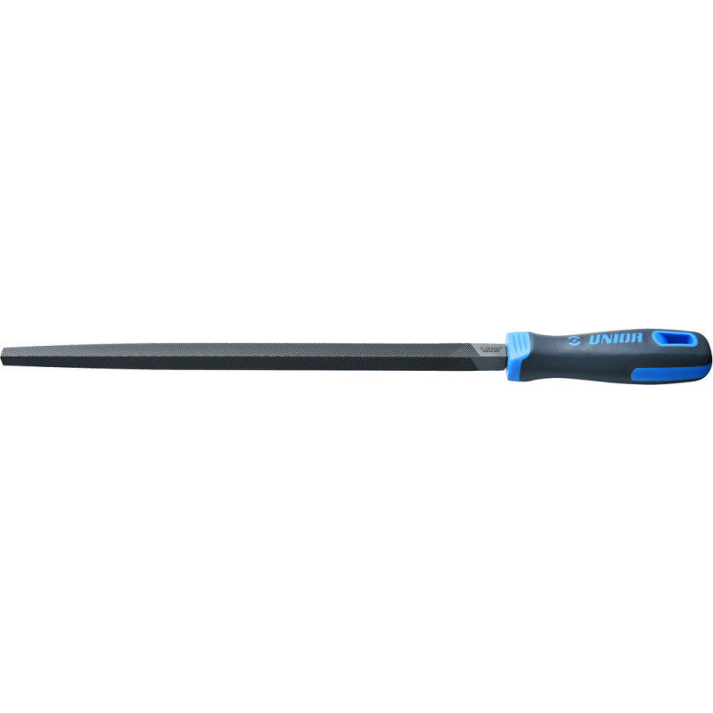 Unior 765H1/2S Square file with handle, half smooth 100