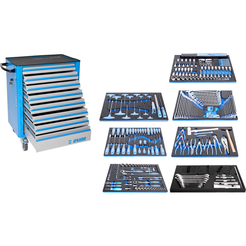 Unior 1011AEV6 Instrumentu komplekts ratos 940EV6