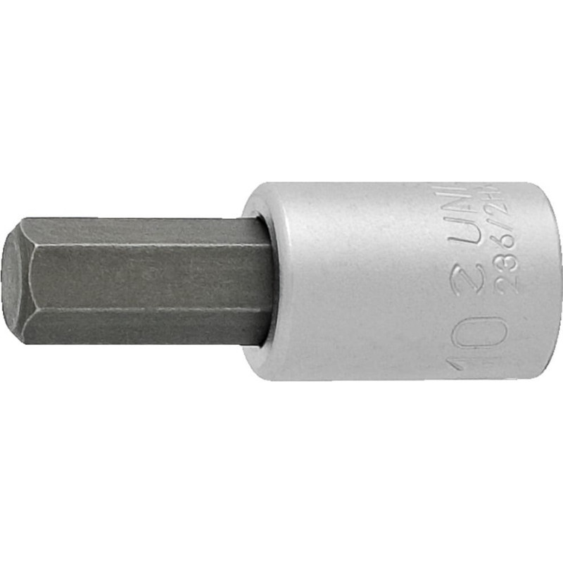 Unior 236/2HX Seškantu uzgalis muciņā 3/8 10