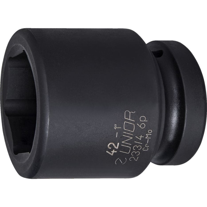 Unior 233/4 6p Triecienizturīga muciņa 1, 6-kanšu 55