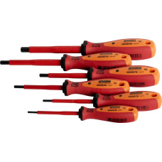 Unior 620CS6VDETBI Komplekts insulated Seškanšu skrūvgriezis VDE TBI /6