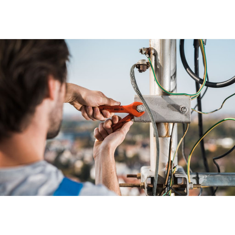 Unior 110/2VDEDP Izolēta radziņatslēga 20