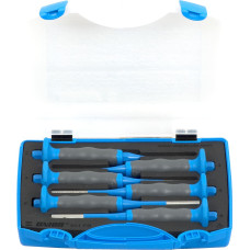 Unior 641/6HSPB Komplekts pin Izsitēji with handle plastmasas kastē 2-8/6