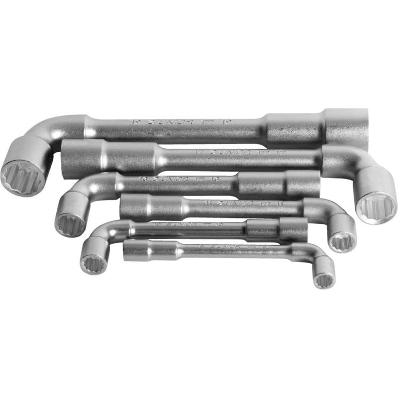 Unior 177CS6 L-veida muciņatslēgu komplekts kartona kastē 8 - 19/6