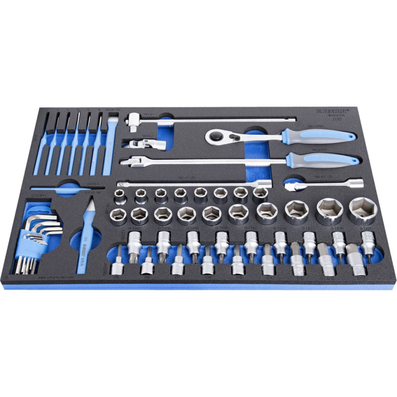 Unior 964/22SOS Tool set in SOS tool tray /60