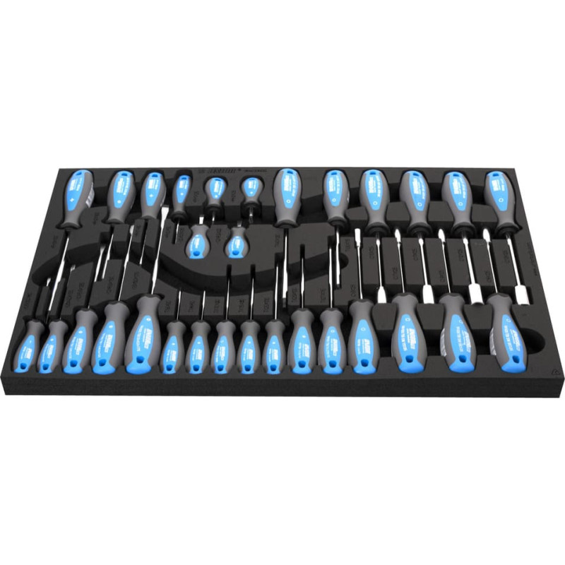 Unior 964/33SOS Skrūvgriežu komplekts SOS panelī (30 gab.)