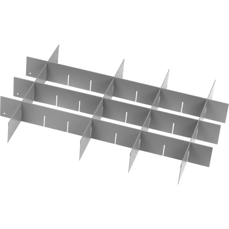 Unior 940ES3A Atvilktņu 557x375x65mm sadalītājs sekcijās