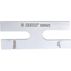 Unior 3305/2 Holding tool for cartridge rod of shock absorbers for motorbikes 10,3 x 12,7