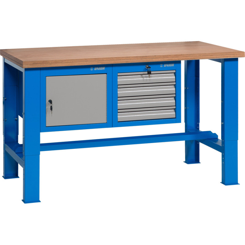 Unior 990MA7 Atslēdznieka darbagalds - module A7 1,5m