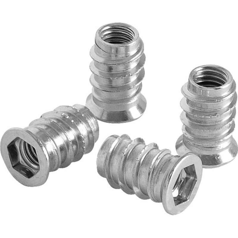 Unior 990IN4 Set 4 insert nuts 0