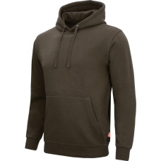 Nitras MOTION TEX LIGHT, džemperis ar kapuci, brūns, OEKO-TEX