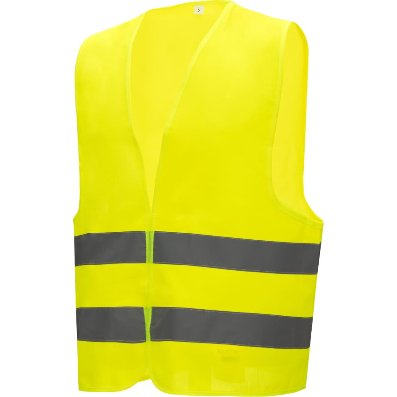 Nitras labi pamanāma veste, neona oranža, EN ISO 13688, EN ISO 20471