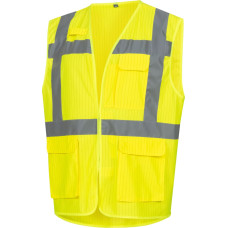 Nitras labi pamanāma veste, neona dzeltena, EN ISO 13688, EN ISO 20471, EN 1149