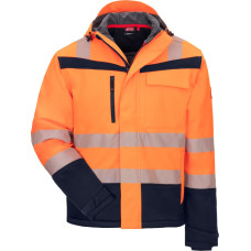 Nitras MOTION TEX VIZ PLUS, labi redzama ziemas softshell jaka, EN ISO 13688, EN ISO 20471