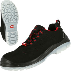 Nitras MICRO STEP, S1P drošības apavi, melni, EN ISO 20345, EN 61340-4-3, DGUV Regel 112-191