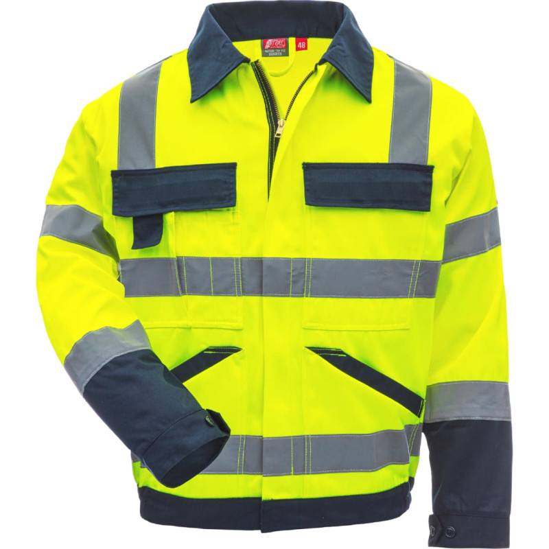 Nitras MOTION TEX VIZ, augstas redzamības jaka, EN ISO 13688, EN ISO 20471