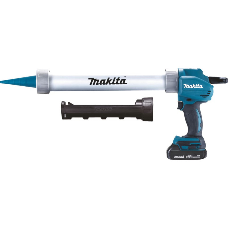 Makita LXT® silikona pistole - 18V • 310ml / 600ml DCG180RAEX