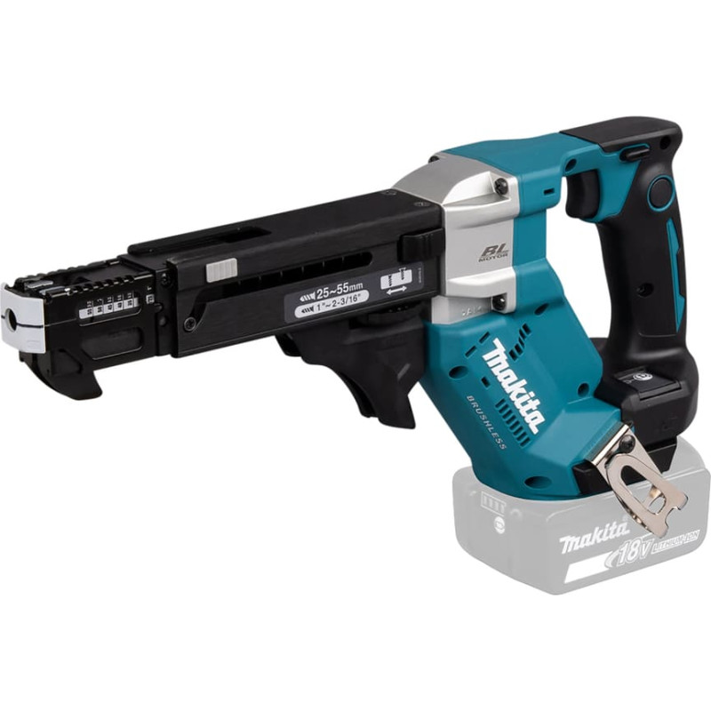 Makita Skrūvgriezis ar skrūvju padevi  LXT® - 18V •  25 - 55 mm •  0 - 6 000 min⁻¹ DFR551Z