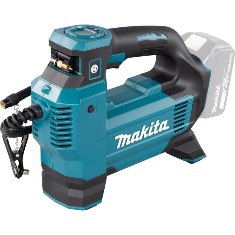 Makita LXT® gaisa pumpis - 18V • 11,1 bar • 161 psi DMP181Z