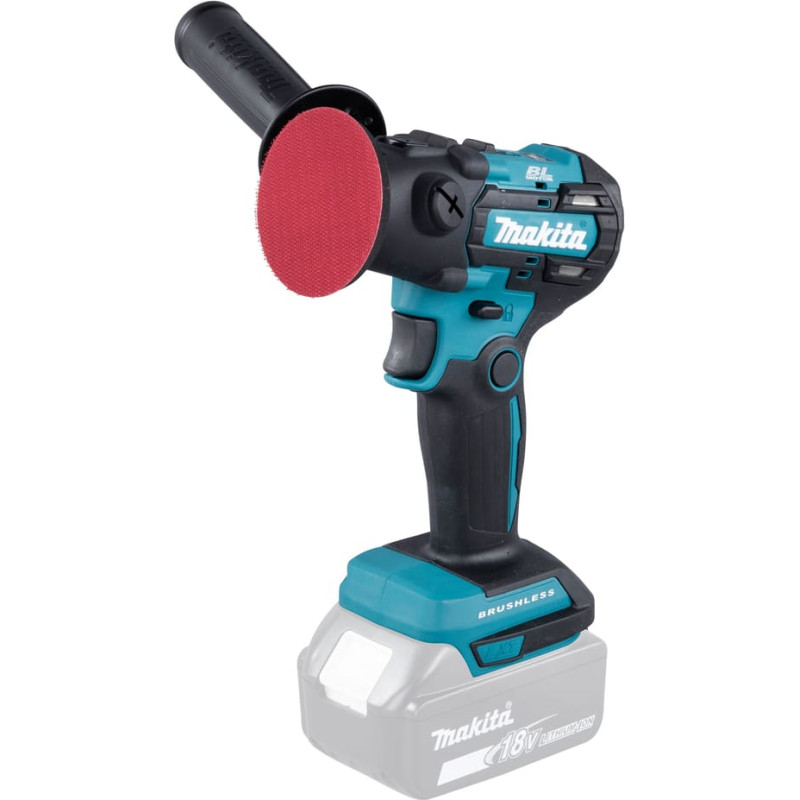 Makita LXT® Akumulatora pulējamā slīpmašīna  - 18V • 50 / 75 mm • 0 - 2 800 / 9 500 minˉ¹ DPV300Z