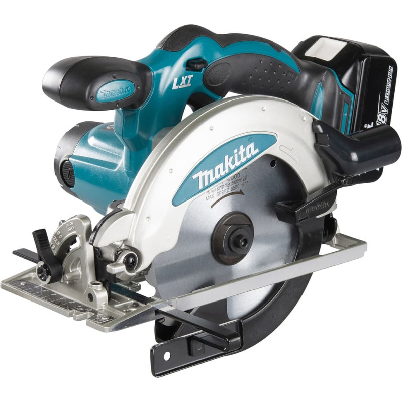 Makita LXT® ripzāģis - 18V • 3700min-1 • 165mm DSS610RTJ