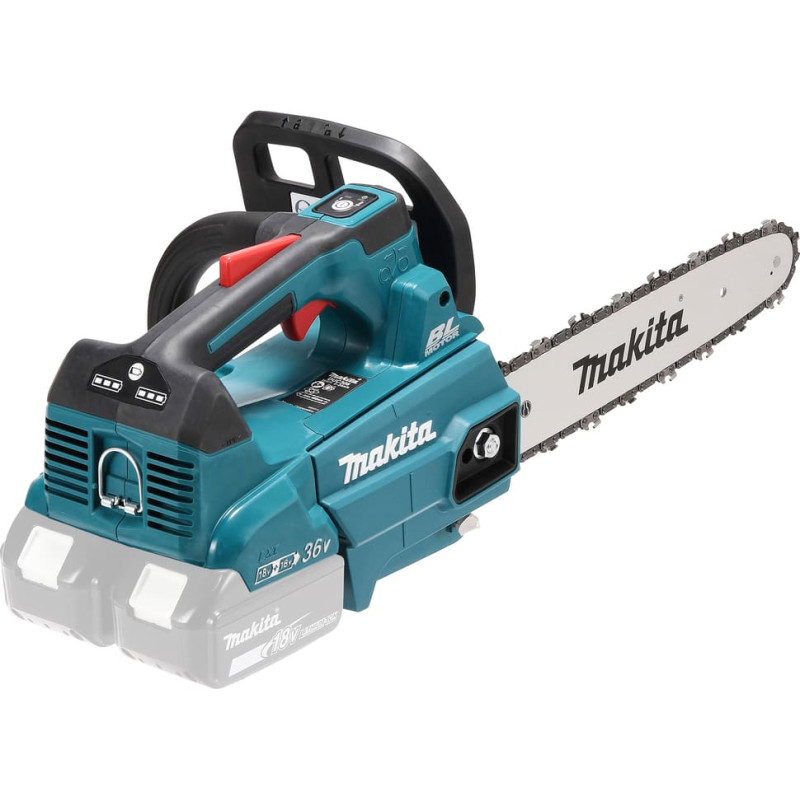 Makita Akumulatora ķēdes zāģis - 18V X2 • 20m/s • 300mm/12
