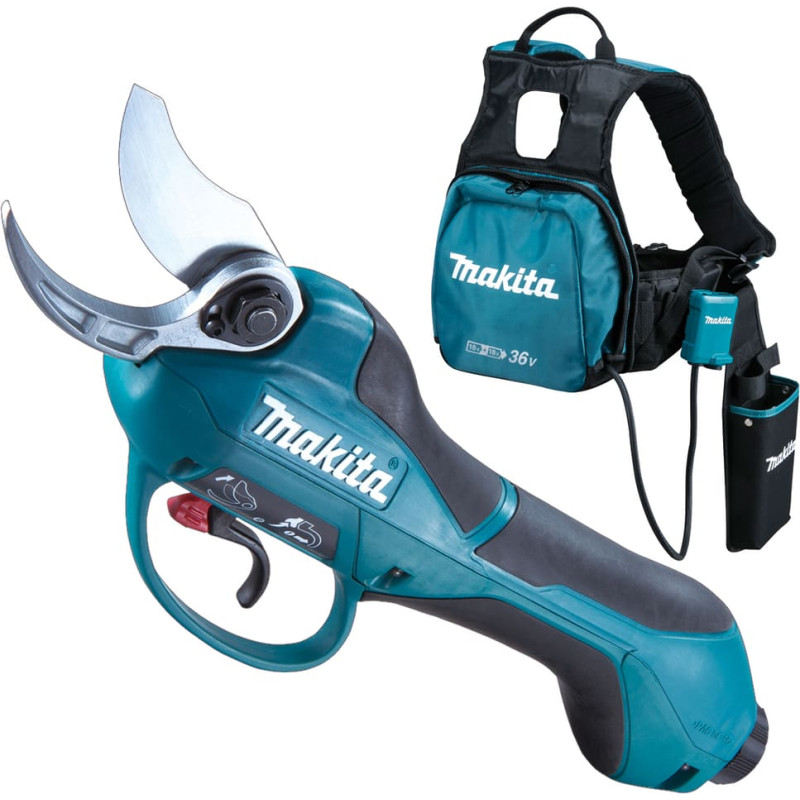 Makita Akumulatora dārznieka šķēres - 18V X2 • 33 mm DUP362Z