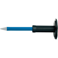 Unior 670/6AHS Pointed chisel with guard 300