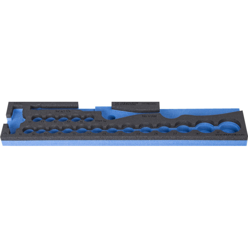 Unior VL911N6SOS Tukšs SOS paliknis instrumentiem 95x447x30mm