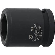 Unior 232/4 6p Triecienizturīga muciņa 3/4, 6-kanšu 36