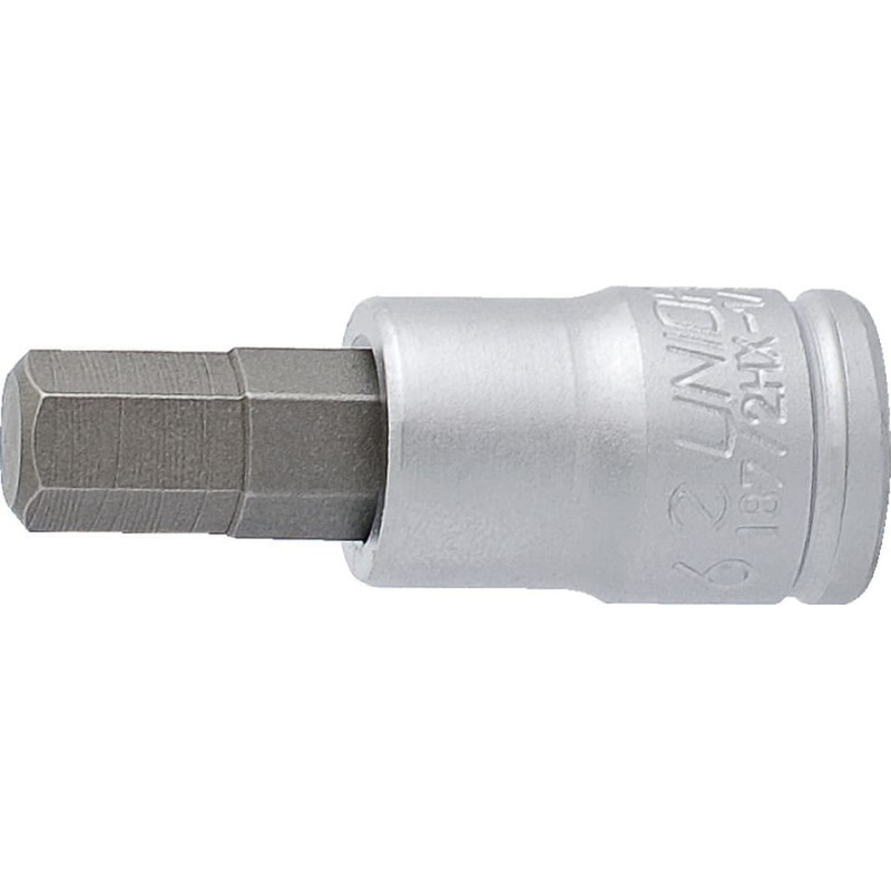 Unior 187/2HX Seškantu uzgalis muciņā 1/4 7