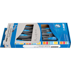 Unior 621/1CS7TBI Komplekts skrūvgriezis TBI with TX profile and hole /7