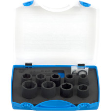 Unior 231/4PB1 Triecienizturīgu muciņu komplekts 1/2 plastmasas kastē 15 - 30/12