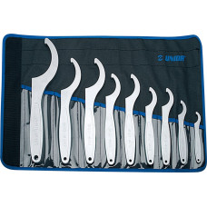 Unior 255/2CT Komplekts Āķatslēgas in bag /9