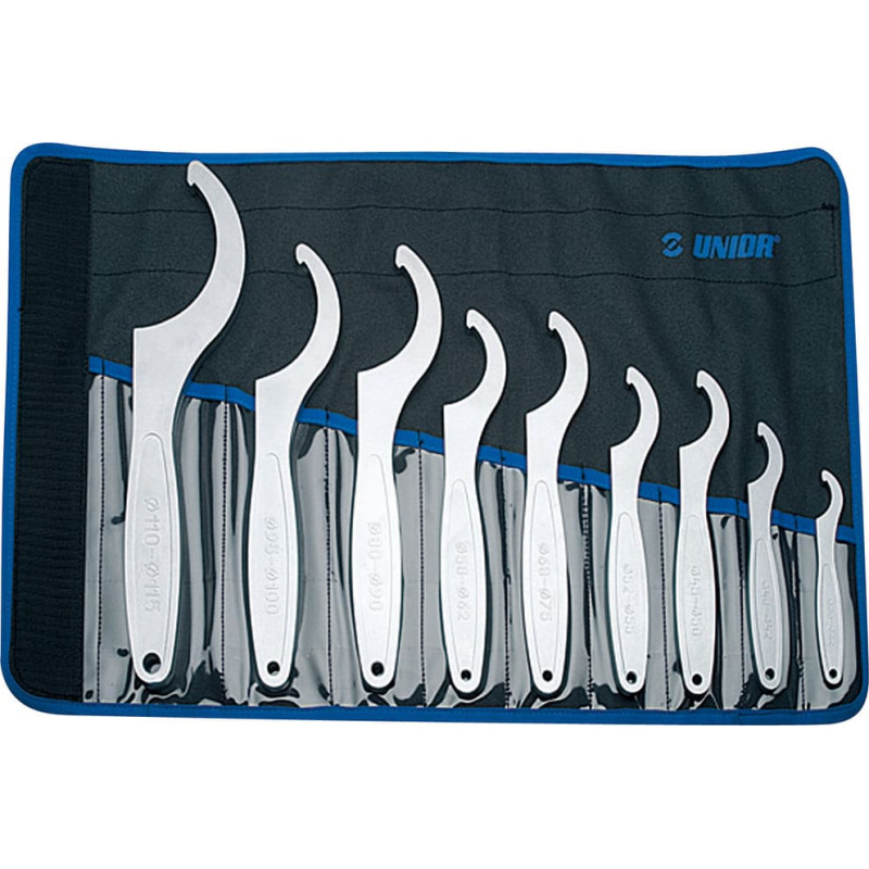 Unior 255/2CT Komplekts Āķatslēgas in bag /9