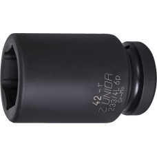 Unior 233/4L6p Triecienizturīga muciņa 1, garā, 6-kanšu 30