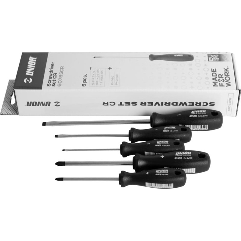 Unior 607B5CR Komplekts skrūvgriezis CR /5