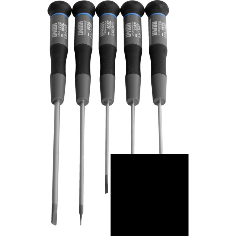 Unior 606CS5E Komplekts electronic skrūvgriezis kartona kastē /5