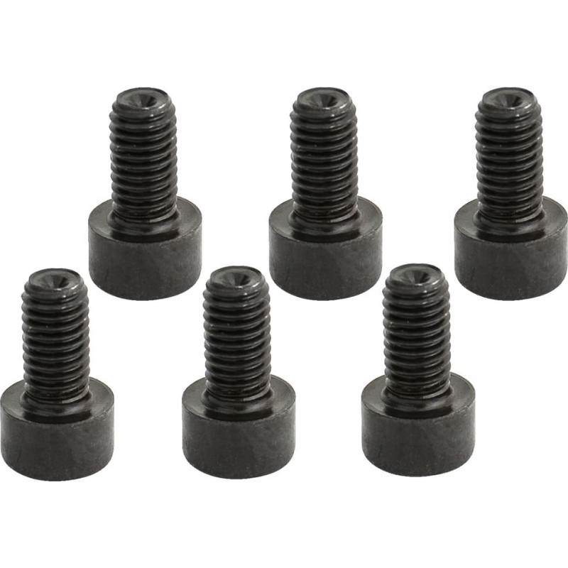 Unior 586.2/4 Screw set 6 pieces for 586.1/7 0