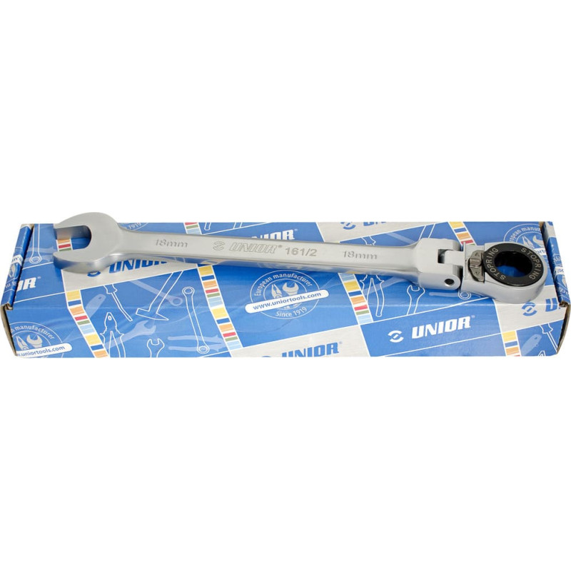Unior 161/2CB Lokāmu kombinēto tirkšķatslēgu komplekts kartona kastē 0