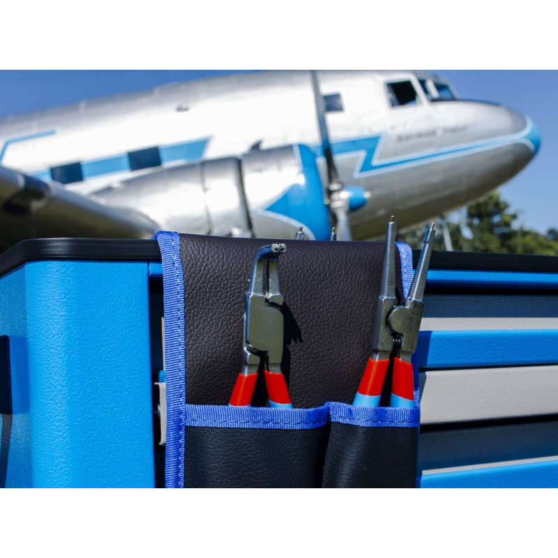 Unior 539PLUS/1DPCT Komplekts sprostgredzenu stangas PLUS in bag 140 (3 - 13mm)