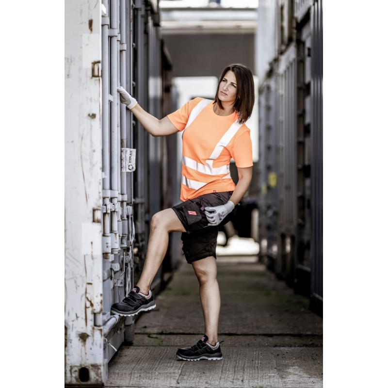 Nitras MOTION TEX VIZ, labi redzams T-krekls, EN ISO 13688, EN ISO 20471, EN 13758-2