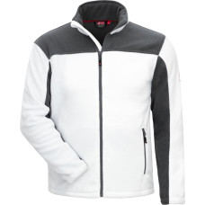 Nitras MOTION TEX PLUS, flīsa jaka, balta/pelēka