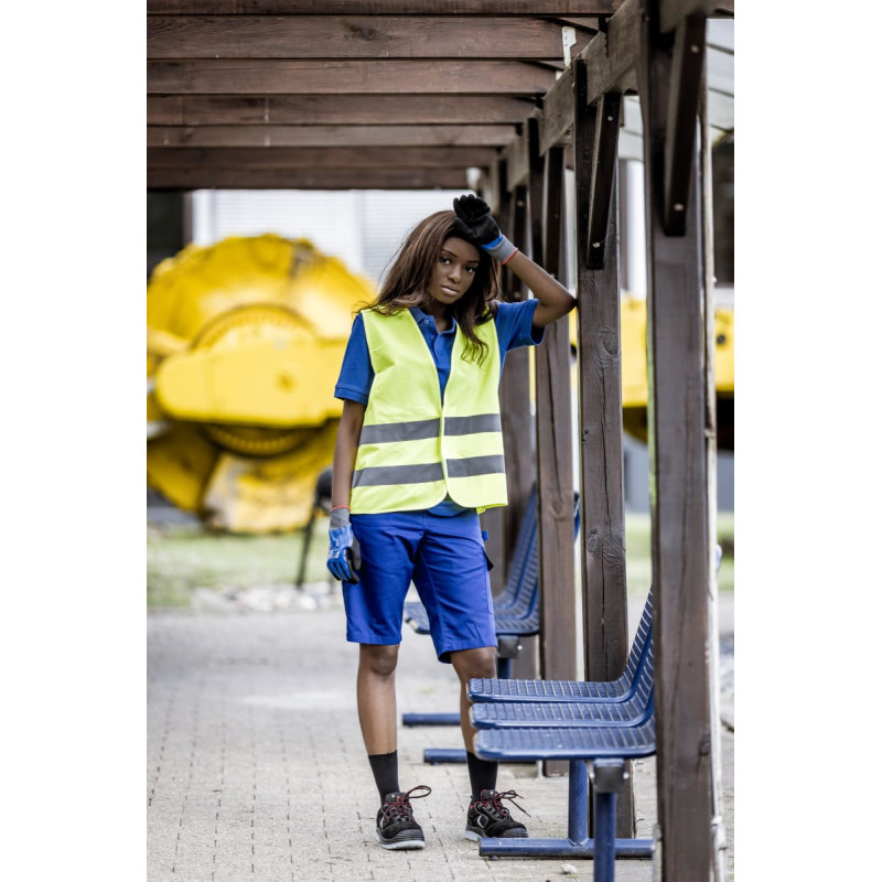 Nitras labi pamanāma veste, neona oranža, EN ISO 13688, EN ISO 20471