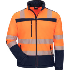 Nitras MOTION TEX VIZ, augstas redzamības softshell jaka, EN ISO 13688, EN ISO 20471