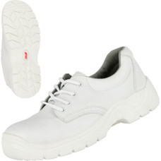 Nitras CLEAN STEP, S2 drošības apavi, balti, EN ISO 20345