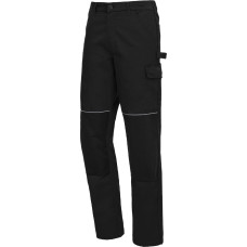 Nitras MOTION TEX LIGHT, darba bikses, garas, melnas, OEKO-TEX