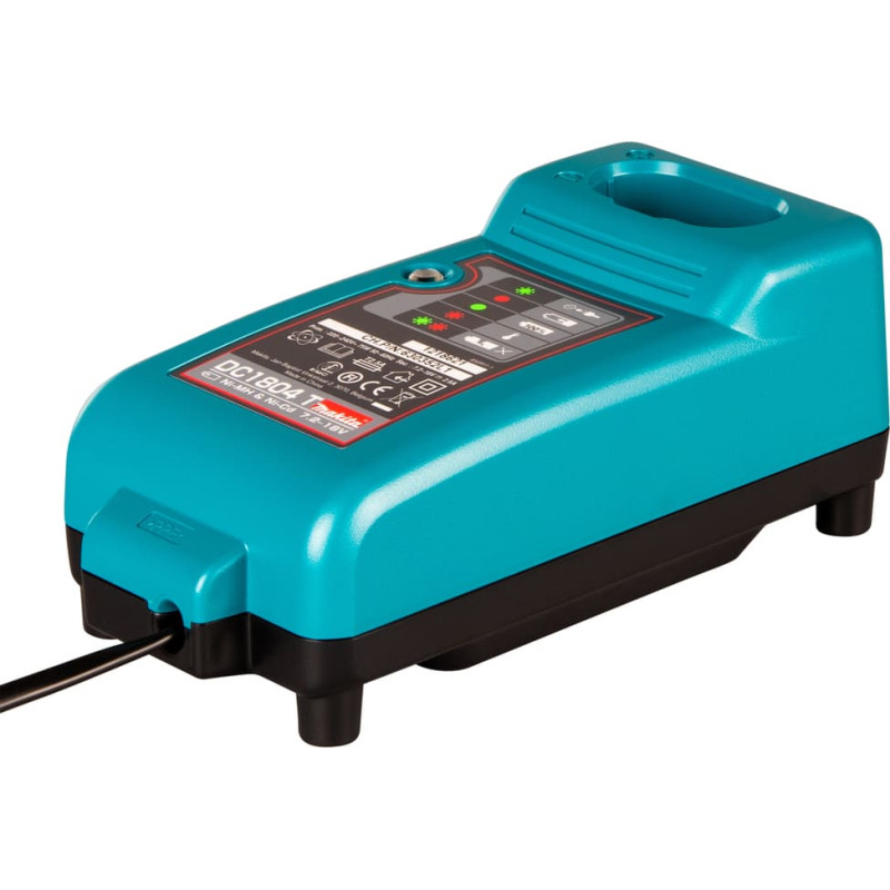 Makita Lādētājs Ni-MH 7.2V-18V - 7.2V - 18V • DC1804 193827-6