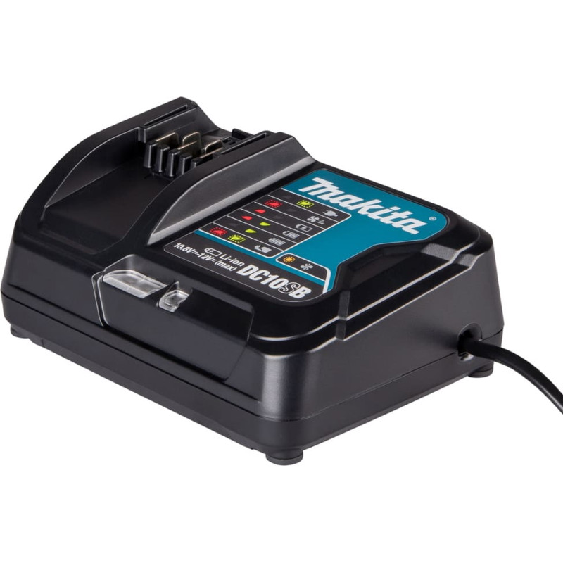 Makita Lādētājs CXT®, 12Vmax, DC10SB - Li-ion • 12Vmax • DC10SB 197363-4