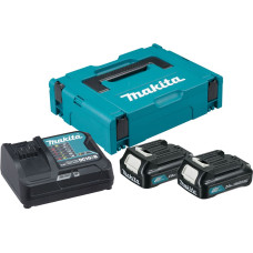 Makita CXT® Lādēšanas komplekts - 12Vmax 197658-5